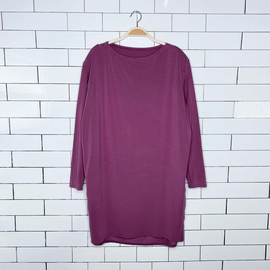 lululemon 2022 back in action long sleeve dress - size large