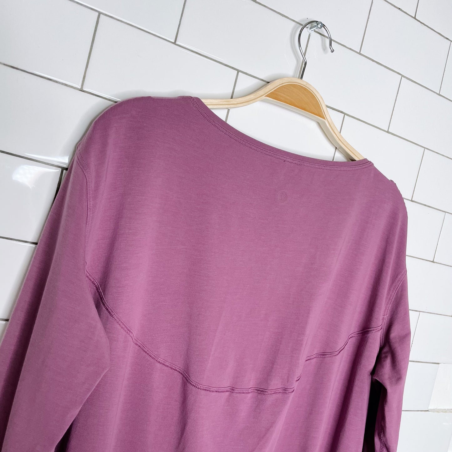 lululemon 2022 back in action long sleeve dress - size large