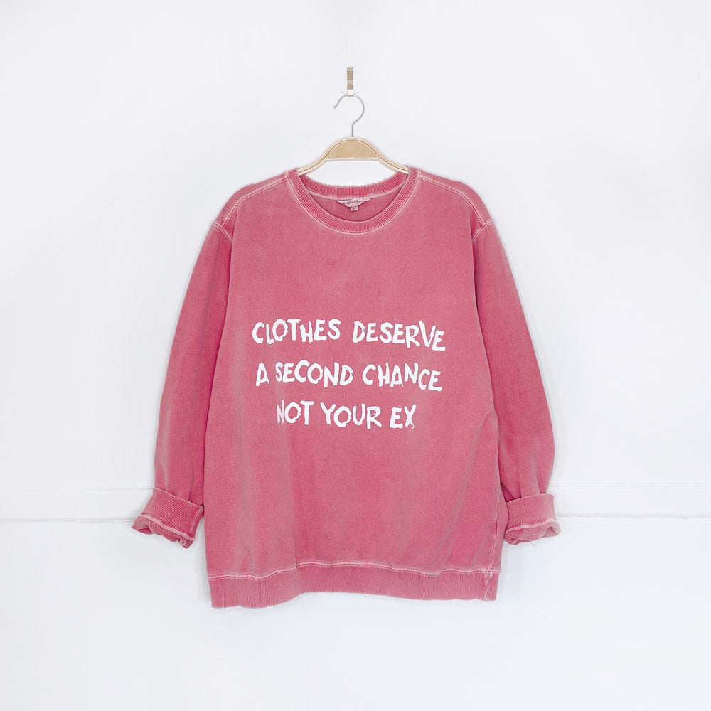 vintage 00s NR x earth activist faded cottage crew