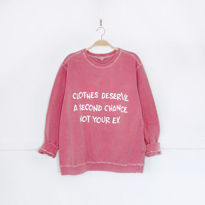 vintage 00s NR x earth activist faded cottage crew