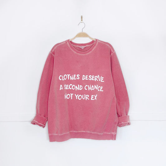 vintage 00s NR x earth activist faded cottage crew