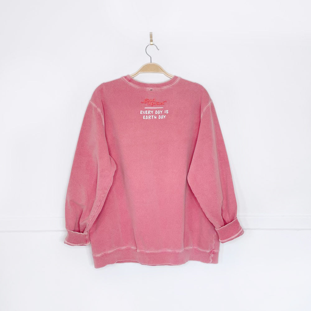 vintage 00s NR x earth activist faded cottage crew