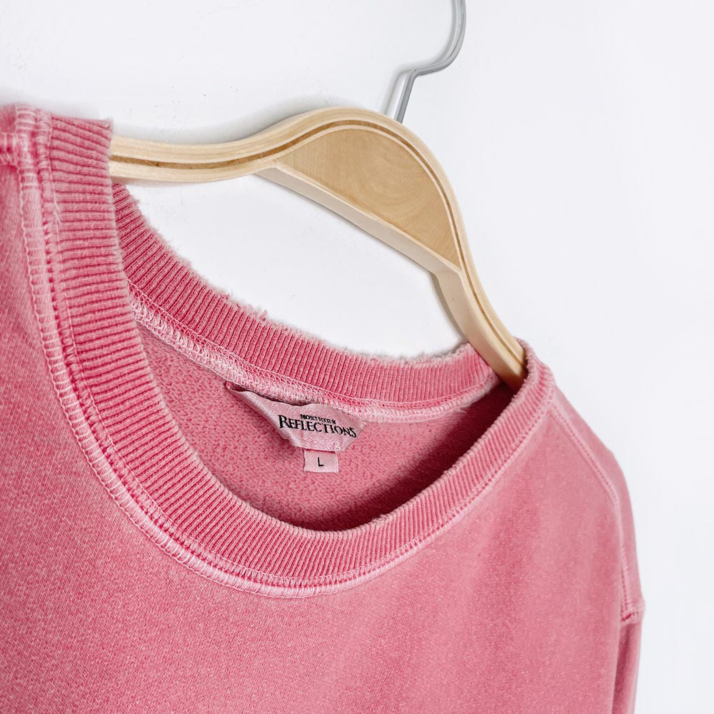 vintage 00s NR x earth activist faded cottage crew