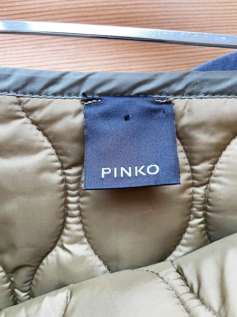 pinko quilted full zip mini skirt - good market thrift store