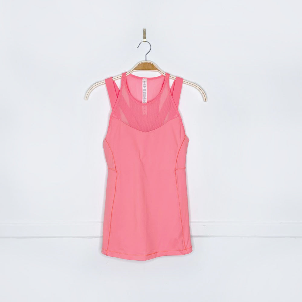 lululemon running in the city tank luxtreme