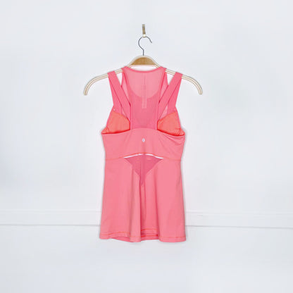 lululemon running in the city tank luxtreme