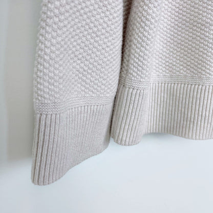 lululemon 2023 textured knit crewneck sweater - size large