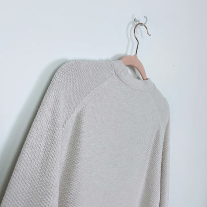 lululemon 2023 textured knit crewneck sweater - size large