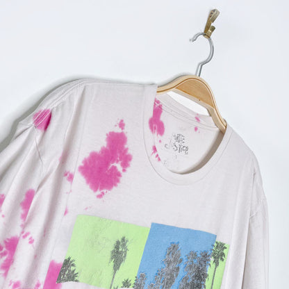 poetic justice a street romance tie dye tee