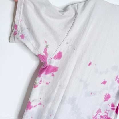 poetic justice a street romance tie dye tee