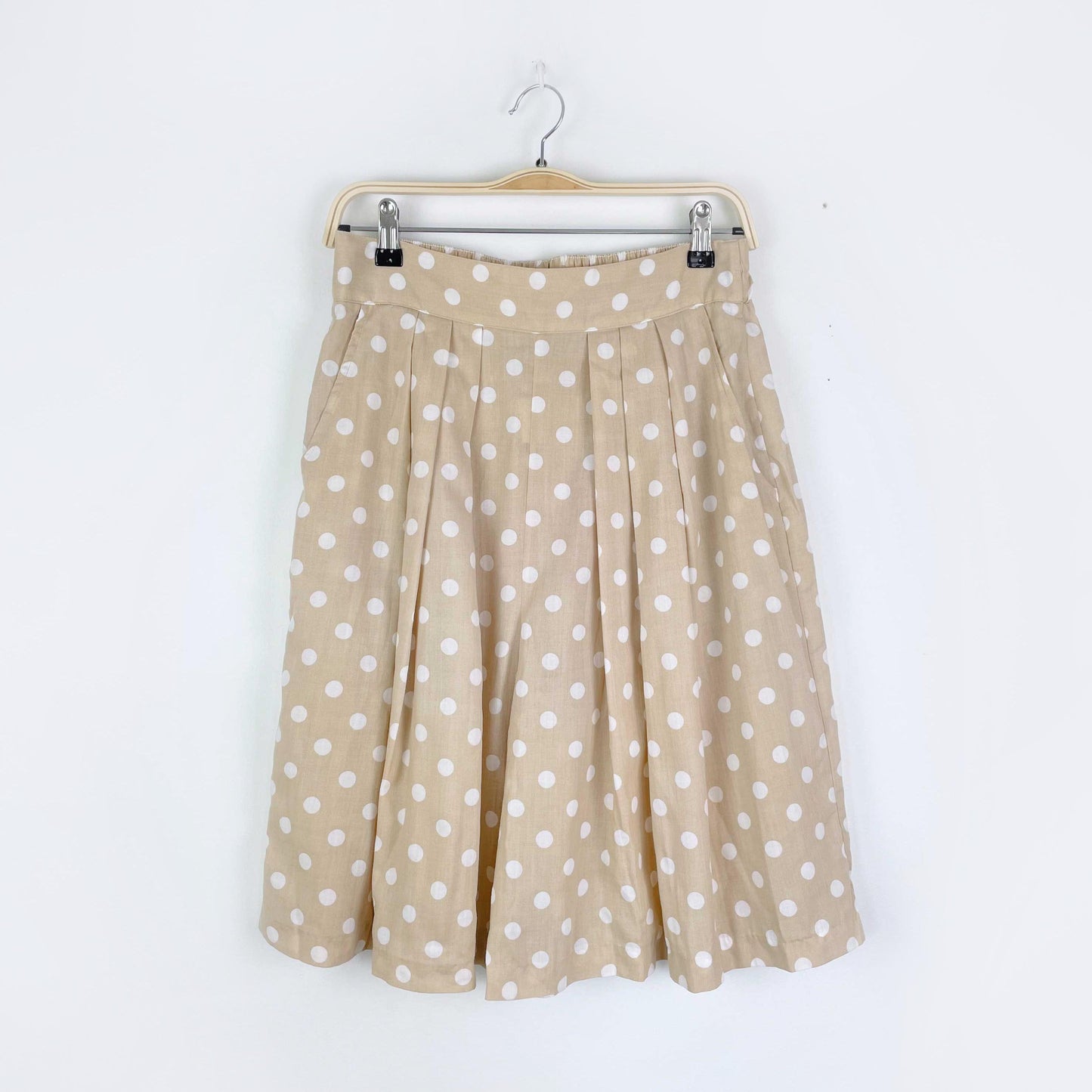 vintage two roads polka dot bermuda shorts