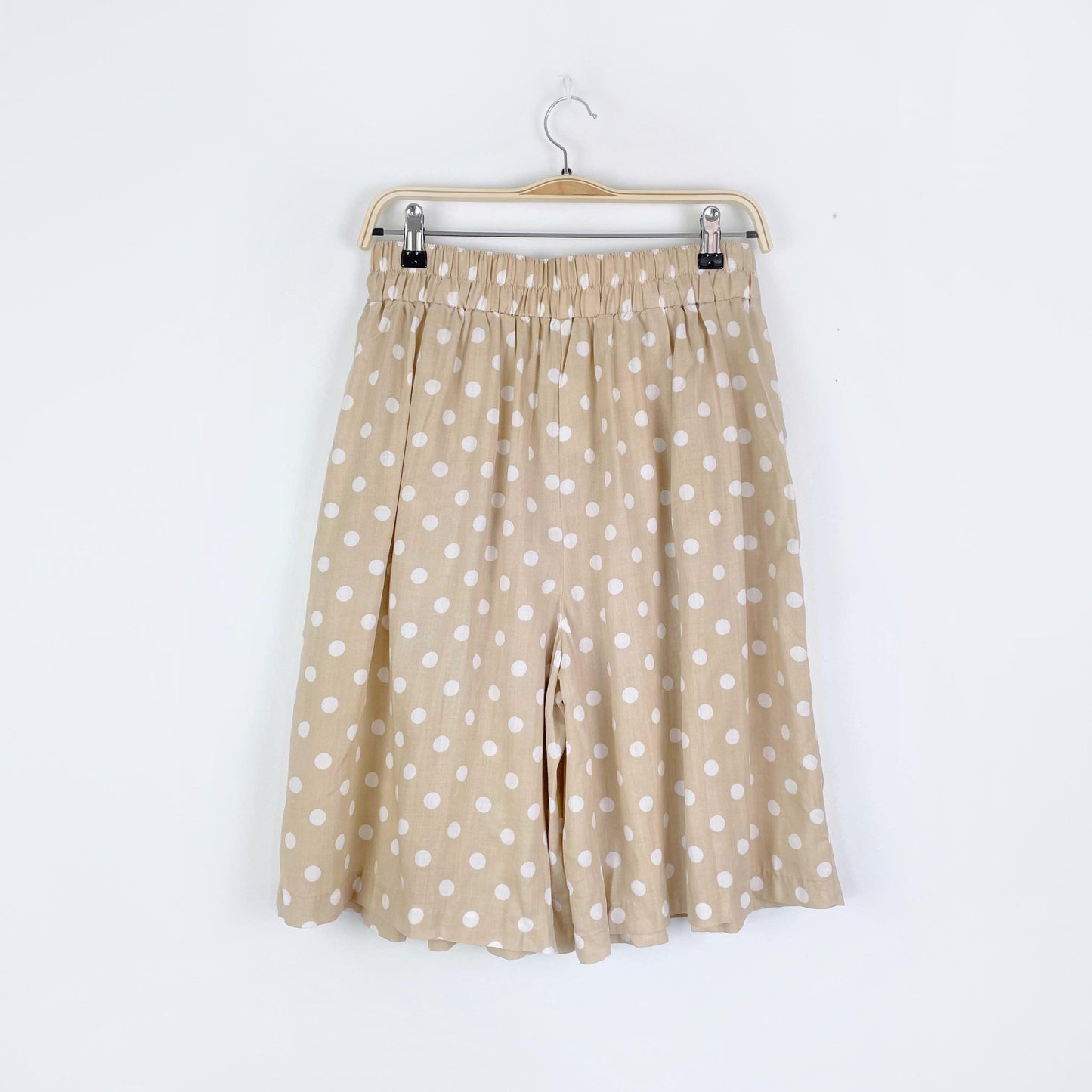 vintage two roads polka dot bermuda shorts