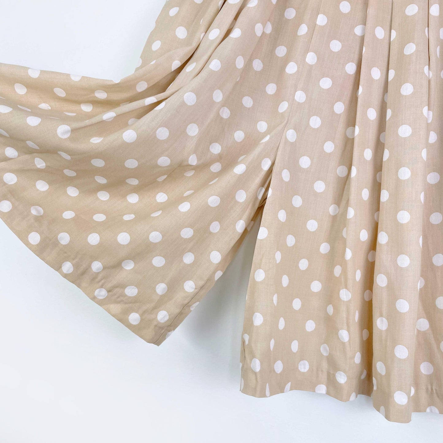 vintage two roads polka dot bermuda shorts