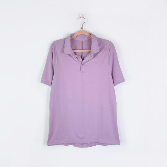 lululemon 2024 evolution short sleeve polo