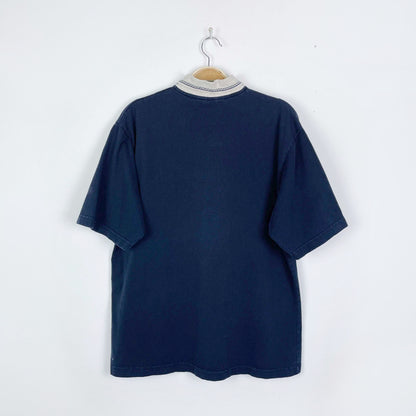 vintage calgary stampede rodeo polo - size medium