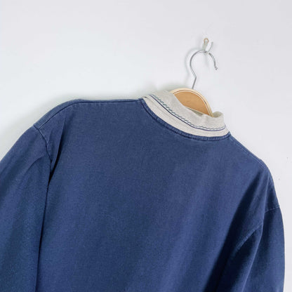 vintage calgary stampede rodeo polo - size medium