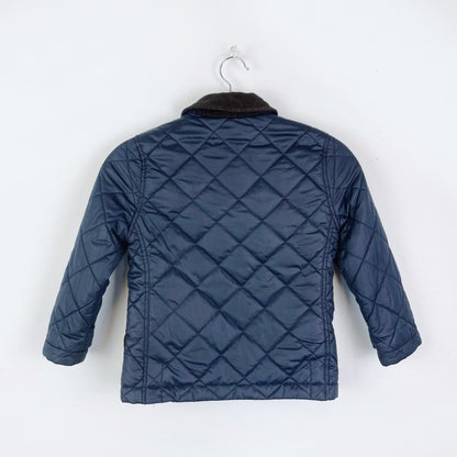 polo ralph lauren diamond quilted chore jacket - size 5