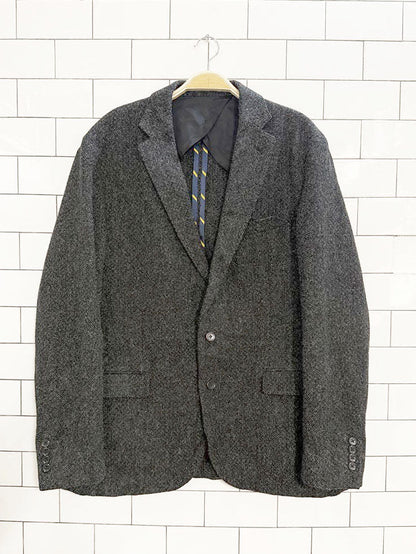 polo ralph lauren 100% wool blazer | made in Portugal - good market thrift store