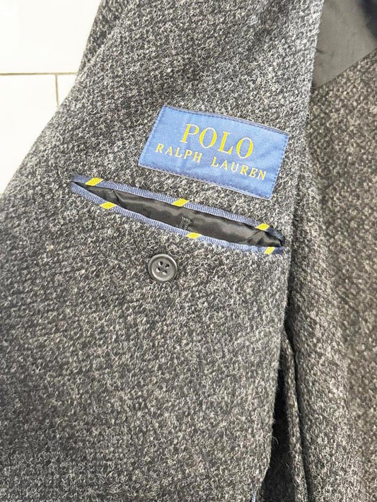 polo ralph lauren 100% wool blazer | made in Portugal - good market thrift store