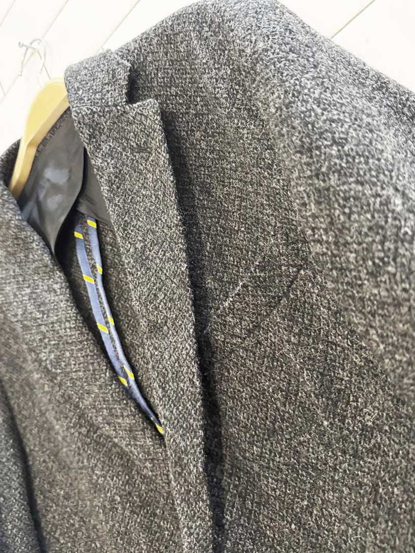 polo ralph lauren 100% wool blazer | made in Portugal - good market thrift store