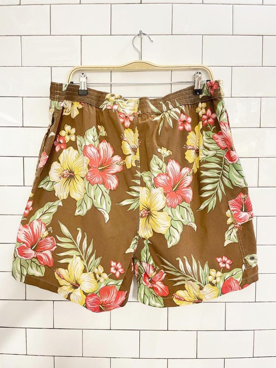 polo ralph lauren tropical swim shorts - good market thrift store