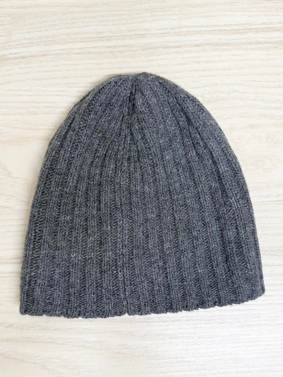 polo ralph lauren wool ribbed beanie - good market thrift store