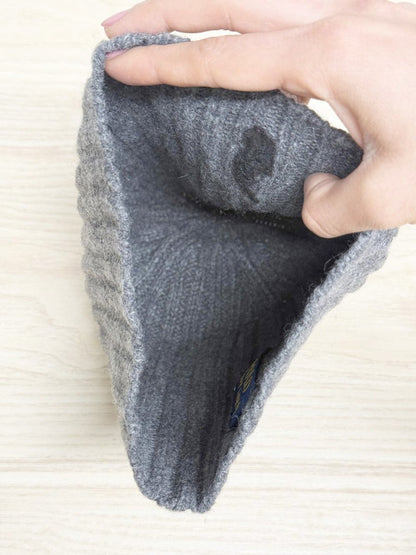 polo ralph lauren wool ribbed beanie - good market thrift store