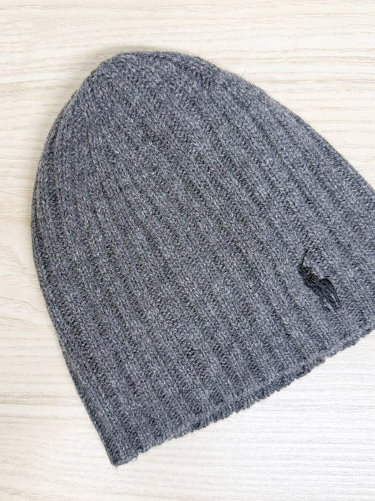 polo ralph lauren wool ribbed beanie - good market thrift store