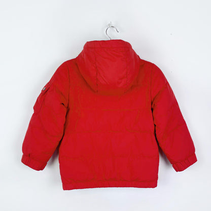 polo ralph lauren big pony down puffer coat - size 6