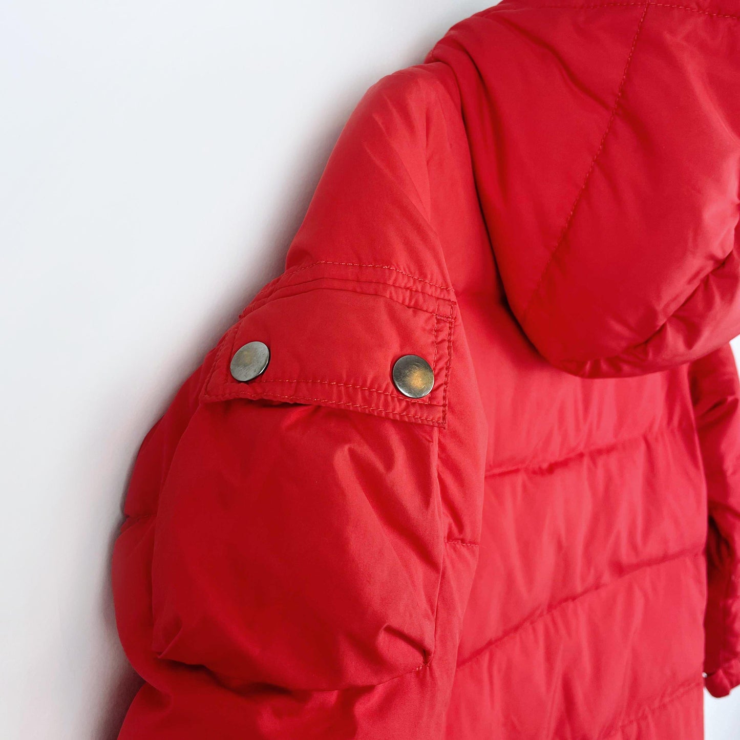 polo ralph lauren big pony down puffer coat - size 6