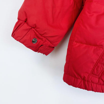 polo ralph lauren big pony down puffer coat - size 6