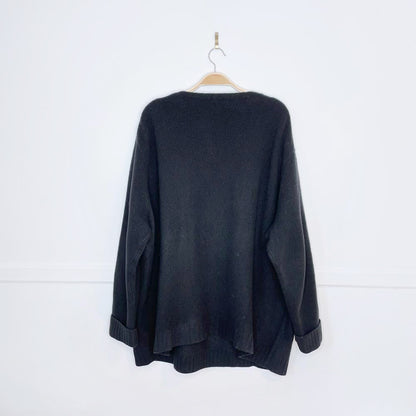 polo ralph lauen tuxedo bear wool sweater