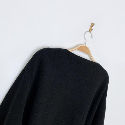 polo ralph lauen tuxedo bear wool sweater