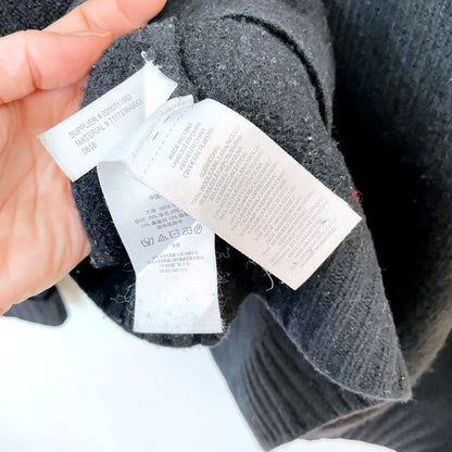 polo ralph lauen tuxedo bear wool sweater