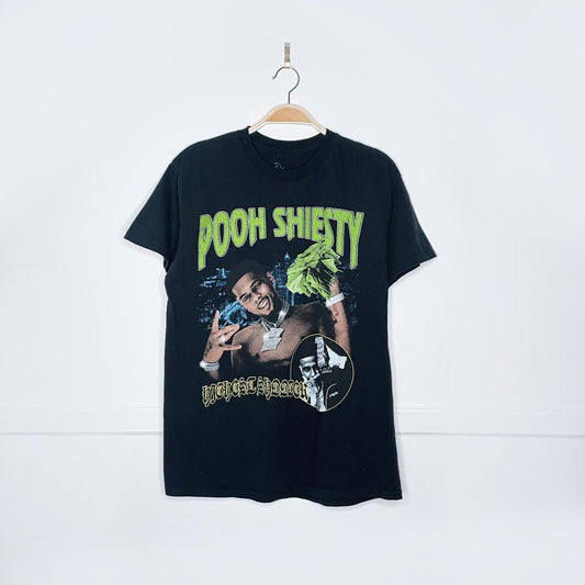 pooh shiesty graphic tee