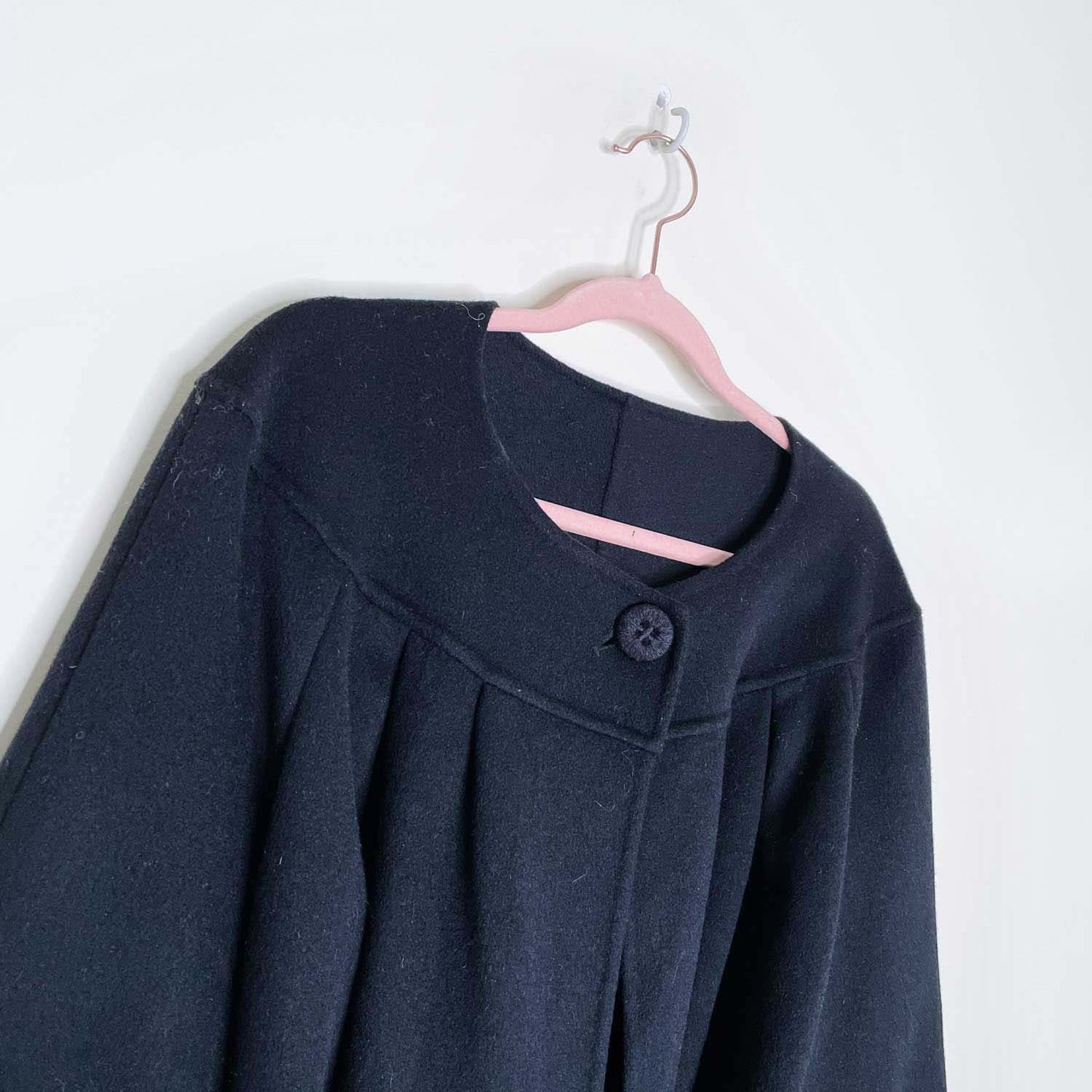 ports 1961 wool-cashmere wrap ballet jacket - size medium