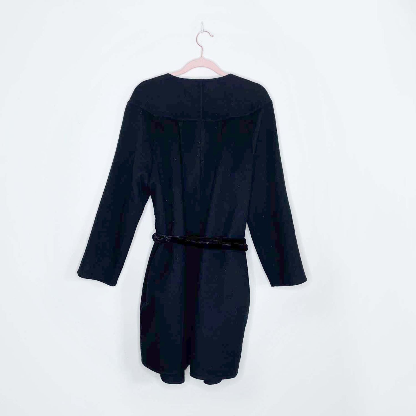 ports 1961 wool-cashmere wrap ballet jacket - size medium