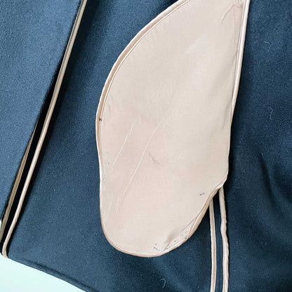 ports 1961 wool-cashmere wrap ballet jacket - size medium