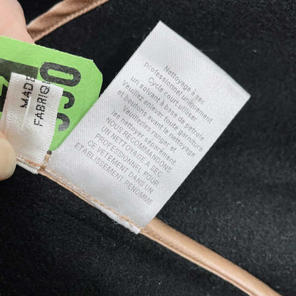 ports 1961 wool-cashmere wrap ballet jacket - size medium