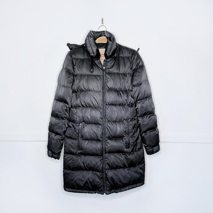 vintage 00s prada down puffer jacket
