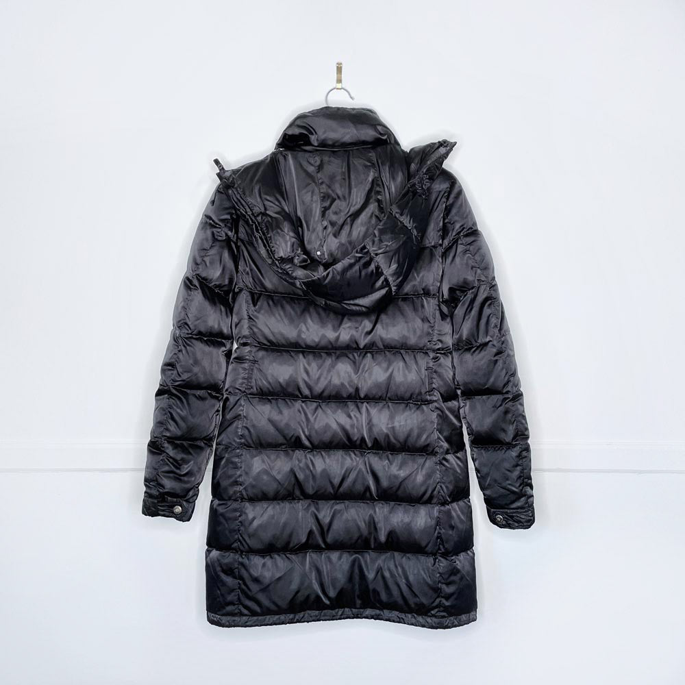 vintage 00s prada down puffer jacket