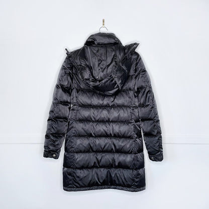vintage 00s prada down puffer jacket