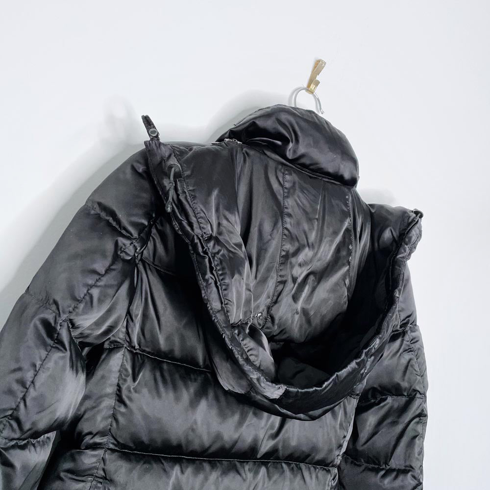 vintage 00s prada down puffer jacket