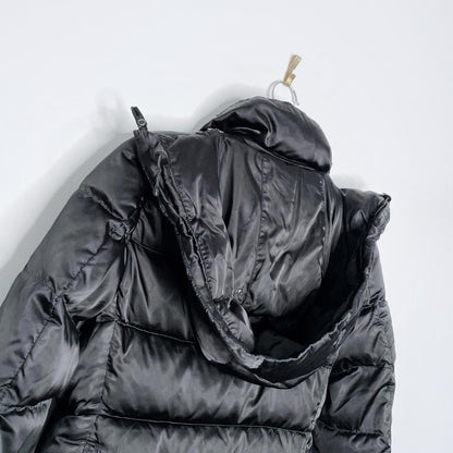 vintage 00s prada down puffer jacket