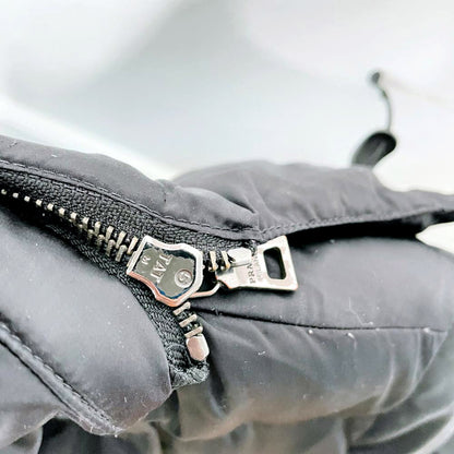 vintage 00s prada down puffer jacket