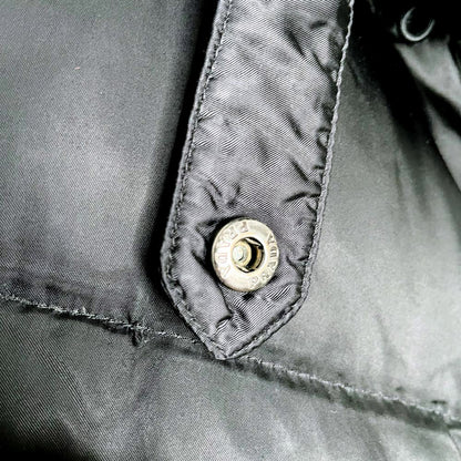 vintage 00s prada down puffer jacket