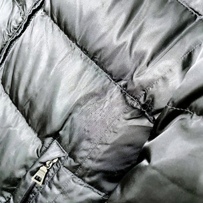 vintage 00s prada down puffer jacket