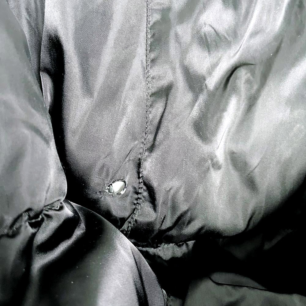 vintage 00s prada down puffer jacket