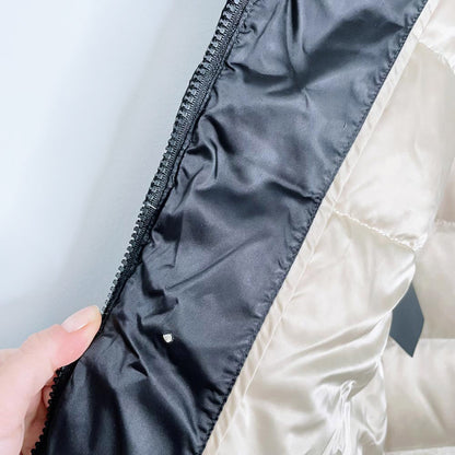 vintage 00s prada down puffer jacket