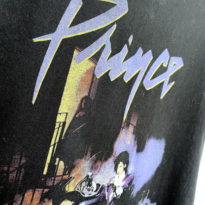 prince x bravado 2023 purple rain graphic tee